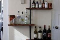 Innovative DIY Industrial Pipe Shelves You Can Make At Home 22