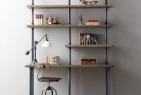 Innovative DIY Industrial Pipe Shelves You Can Make At Home 25