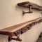 Innovative DIY Industrial Pipe Shelves You Can Make At Home 26