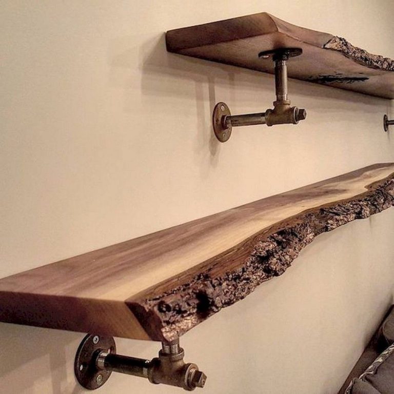 30+ Innovative DIY Industrial Pipe Shelves You Can Make At Home LOVAHOMY