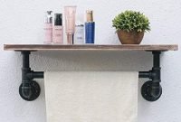 Innovative DIY Industrial Pipe Shelves You Can Make At Home 30