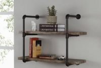 Innovative DIY Industrial Pipe Shelves You Can Make At Home 31