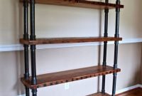 Innovative DIY Industrial Pipe Shelves You Can Make At Home 35