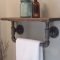 Innovative DIY Industrial Pipe Shelves You Can Make At Home 42
