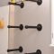 Innovative DIY Industrial Pipe Shelves You Can Make At Home 43