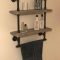 Innovative DIY Industrial Pipe Shelves You Can Make At Home 44