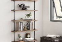 Innovative DIY Industrial Pipe Shelves You Can Make At Home 45