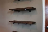 Innovative DIY Industrial Pipe Shelves You Can Make At Home 46