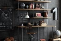 Innovative DIY Industrial Pipe Shelves You Can Make At Home 47