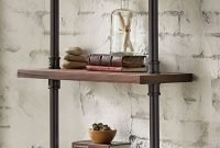 Innovative DIY Industrial Pipe Shelves You Can Make At Home 48