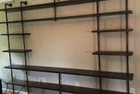 Innovative DIY Industrial Pipe Shelves You Can Make At Home 50