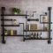 Innovative DIY Industrial Pipe Shelves You Can Make At Home 51