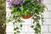 Lovely Hanging Flower To Beautify Your Small Garden In Summer 46