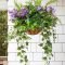 Lovely Hanging Flower To Beautify Your Small Garden In Summer 46