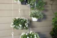 Lovely Hanging Flower To Beautify Your Small Garden In Summer 52