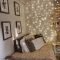 Pretty DIY Fairy Light Ideas For Minimalist Bedroom Decoration 01