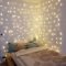 Pretty DIY Fairy Light Ideas For Minimalist Bedroom Decoration 03