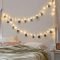 Pretty DIY Fairy Light Ideas For Minimalist Bedroom Decoration 12