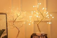 Pretty DIY Fairy Light Ideas For Minimalist Bedroom Decoration 13