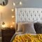 Pretty DIY Fairy Light Ideas For Minimalist Bedroom Decoration 19