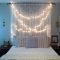 Pretty DIY Fairy Light Ideas For Minimalist Bedroom Decoration 22