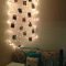 Pretty DIY Fairy Light Ideas For Minimalist Bedroom Decoration 26