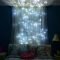 Pretty DIY Fairy Light Ideas For Minimalist Bedroom Decoration 30