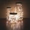 Pretty DIY Fairy Light Ideas For Minimalist Bedroom Decoration 31