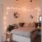 Pretty DIY Fairy Light Ideas For Minimalist Bedroom Decoration 35