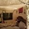 Pretty DIY Fairy Light Ideas For Minimalist Bedroom Decoration 38