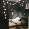 Pretty DIY Fairy Light Ideas For Minimalist Bedroom Decoration 39