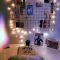 Pretty DIY Fairy Light Ideas For Minimalist Bedroom Decoration 41