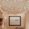 Pretty DIY Fairy Light Ideas For Minimalist Bedroom Decoration 53