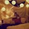 Pretty DIY Fairy Light Ideas For Minimalist Bedroom Decoration 54