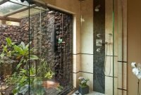 Spectacular Outdoor Bathroom Design Ideas That Feel Like A Vacation 06