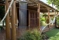 Spectacular Outdoor Bathroom Design Ideas That Feel Like A Vacation 08