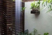 Spectacular Outdoor Bathroom Design Ideas That Feel Like A Vacation 14