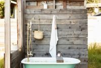 Spectacular Outdoor Bathroom Design Ideas That Feel Like A Vacation 21