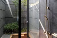 Spectacular Outdoor Bathroom Design Ideas That Feel Like A Vacation 26