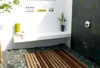 Spectacular Outdoor Bathroom Design Ideas That Feel Like A Vacation 32