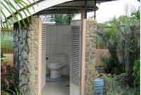 Spectacular Outdoor Bathroom Design Ideas That Feel Like A Vacation 34