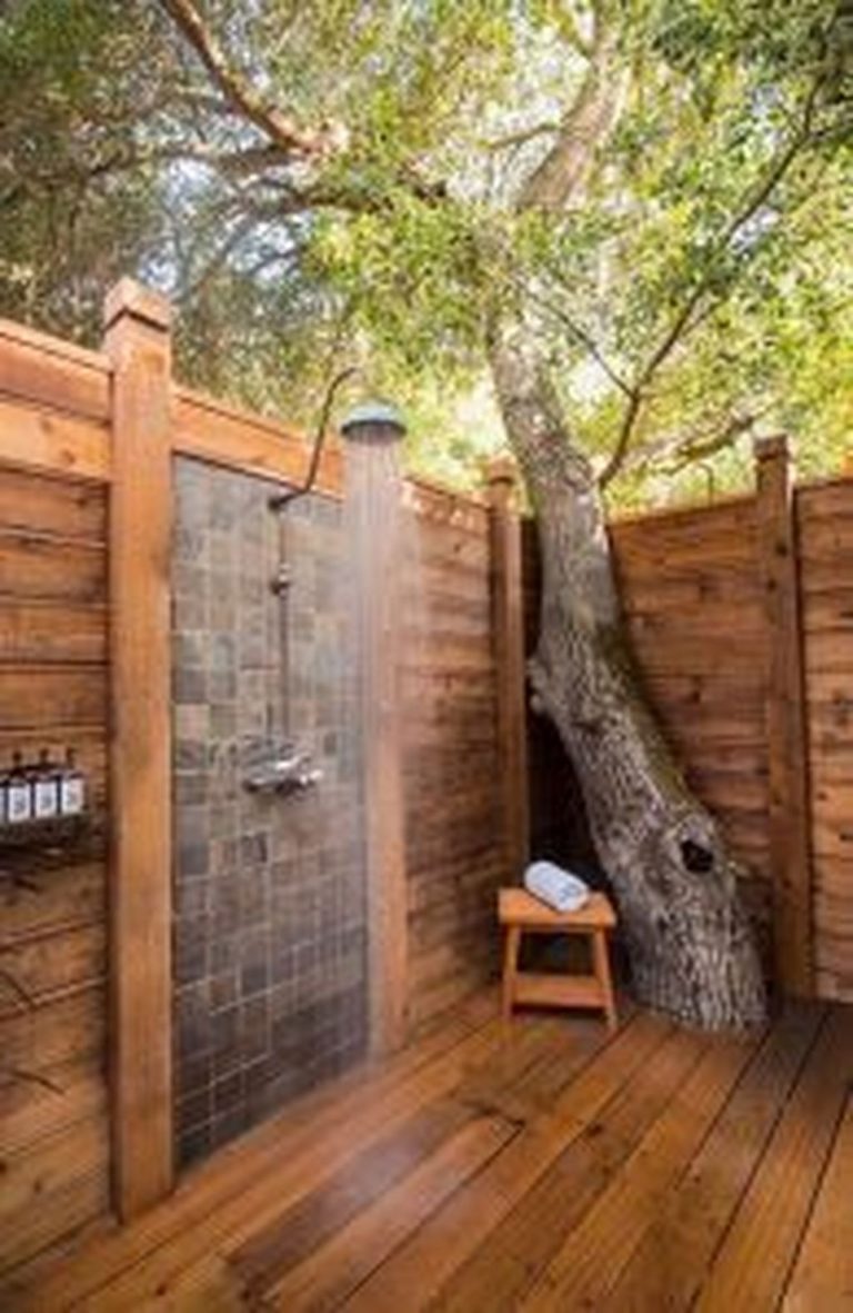 20+ Spectacular Outdoor Bathroom Design Ideas That Feel Like A Vacation