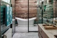 Spectacular Outdoor Bathroom Design Ideas That Feel Like A Vacation 38
