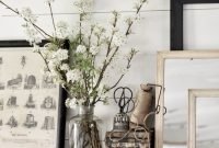 Splendid Spring Home Decor Ideas With Farmhouse Style To Try Asap 03
