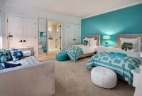 Stunning Teenage Bedroom Decoration Ideas With Big Bed 01