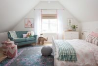 Stunning Teenage Bedroom Decoration Ideas With Big Bed 02