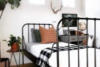 Stunning Teenage Bedroom Decoration Ideas With Big Bed 15