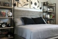 Stunning Teenage Bedroom Decoration Ideas With Big Bed 17