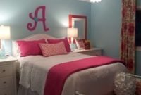 Stunning Teenage Bedroom Decoration Ideas With Big Bed 18