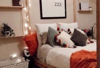 Stunning Teenage Bedroom Decoration Ideas With Big Bed 28